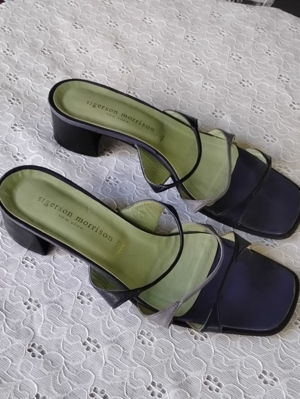 Sigerson Morrison Vintage Slides